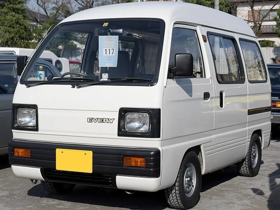 Suzuki Every PA (DA71V); illustrative model photo.