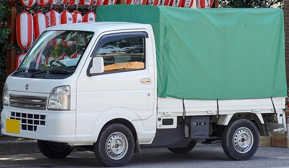 Illustrative kei truck photograph for How to Import a Kei Truck: Costs & Requirements