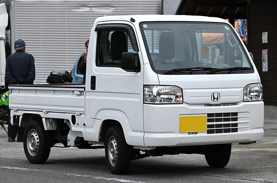 Illustrative kei truck photograph for Kei Truck Insurance: Who to Contact & What to Ask